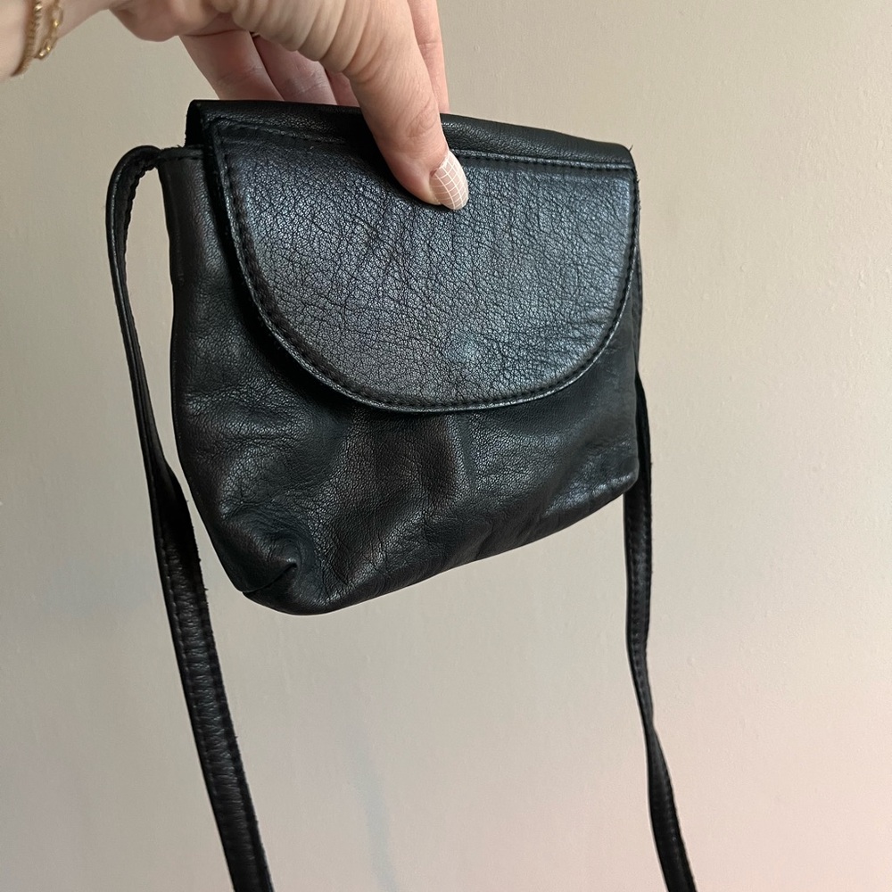 Alex Bender Handmade Leather Crossbody Bag